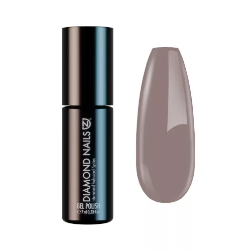 Diamond Nails Gél Lakk - DN034 - Szürke nude - Hema mentes