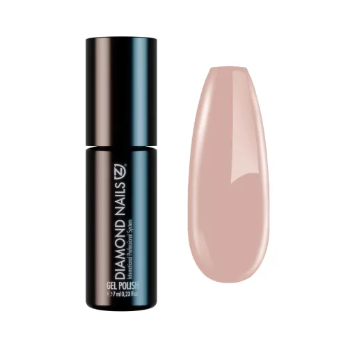 Diamond Nails Gél Lakk - DN035 - Makadámdió - 7ml - Hema mentes