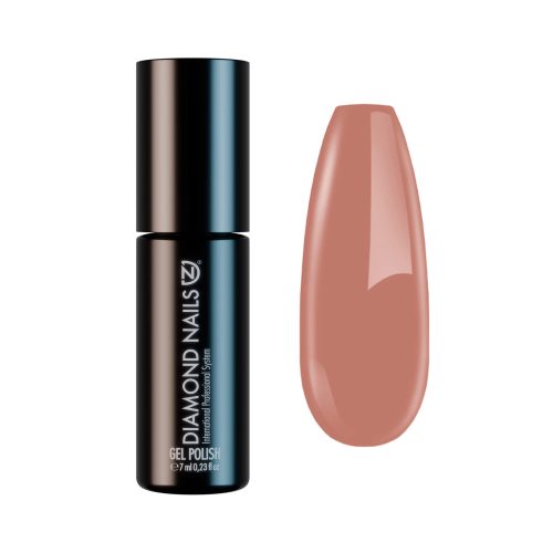 Diamond Nails Gél Lakk - DN036 - Tejcsokoládé - 7ml