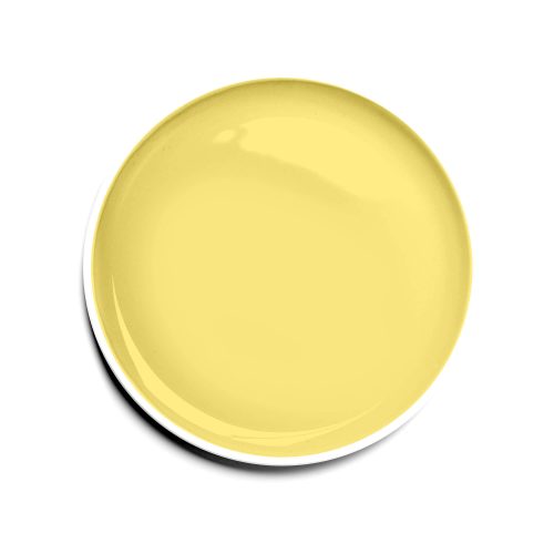 Diamond Nails Műköröm Színes Zselé - Vízhatású Citromsárga - #056 - 5g