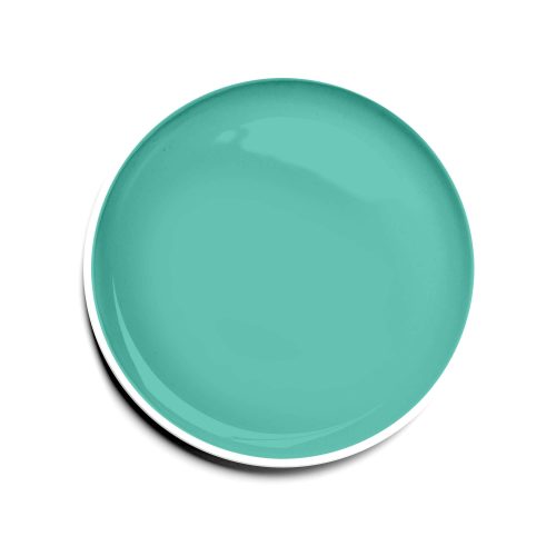 Vízhatású zöld színes zselé 058