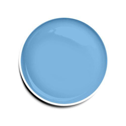 Vízhatású kék színes zselé 060