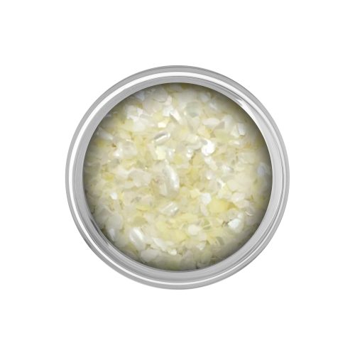 Törött kagyló - fehér