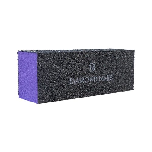 Diamond Nails lila buffer 3 oldalú – bufferezés és mattítás