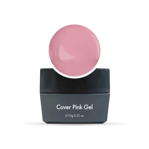 Diamond Nails Cover Pink Gel - Műköröm Építő Zselé - 15g