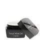 Diamond Nails French White építő zselé 15g – természetes fehér zselé klasszikus francia körmökhöz - HEMA-mentes
