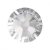 Swarovski SS10 méretű ezüst strasszkő 20db