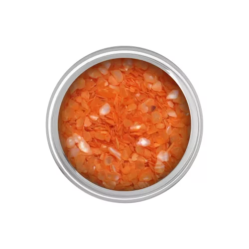 Törött kagyló-narancssárga