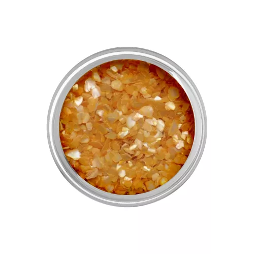 Törött kagyló - narancs