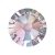 Swarovski SS10 méretű auróra kristály 100db