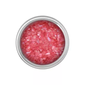 Törött kagyló- piros