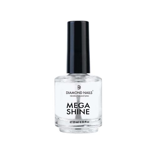 Diamond Nails Magasfényű fedőlakk 15ml – Megashine