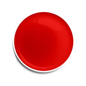 Diamond Nails Piros színes zselé 006