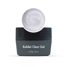 Diamond Nails Builder Clear Gel - Sűrű Műköröm építő zselé - 30g - HEMA-mentes