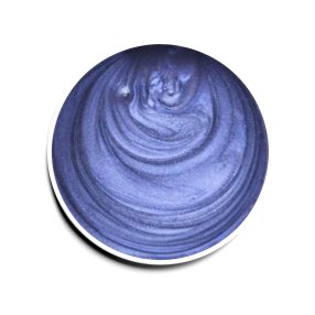 Diamond Nails Metál kék műköröm színes zselé 026