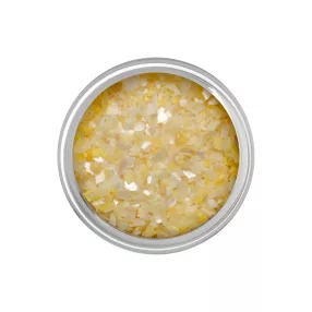 Törött kagyló - sárga