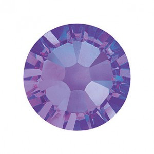 Swarovski k.lila kerek kristály  SS5 100db