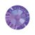 Swarovski k.lila kerek kristály SS5 100db