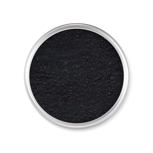 Diamond Nails Színes porcelánpor - Fekete - DN009