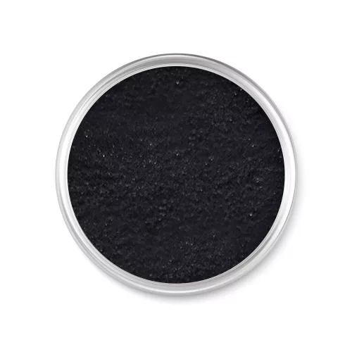 Diamond Nails Színes porcelánpor - Fekete - DN009