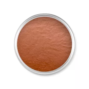 Színes porcelánpor - Narancssárga - DN003