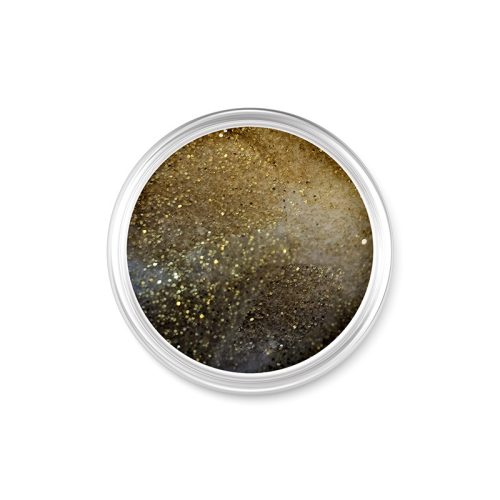 Színes porcelánpor - Arany csillám 045