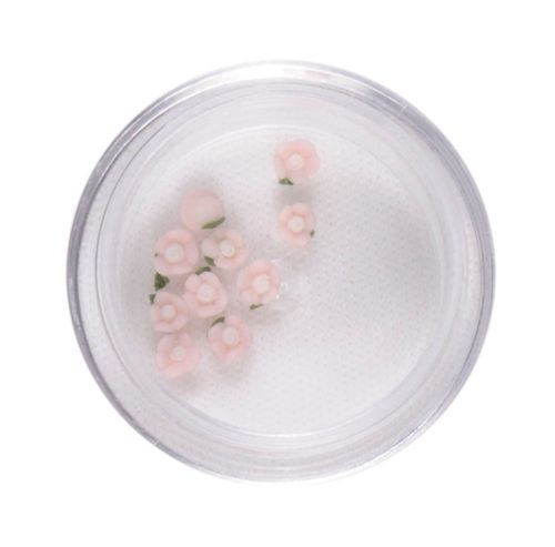 Rózsaszín porcelán kisvirág 