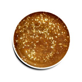 Arany csillám zselé 072