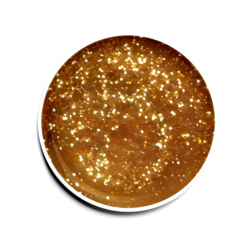 Arany csillám zselé 072