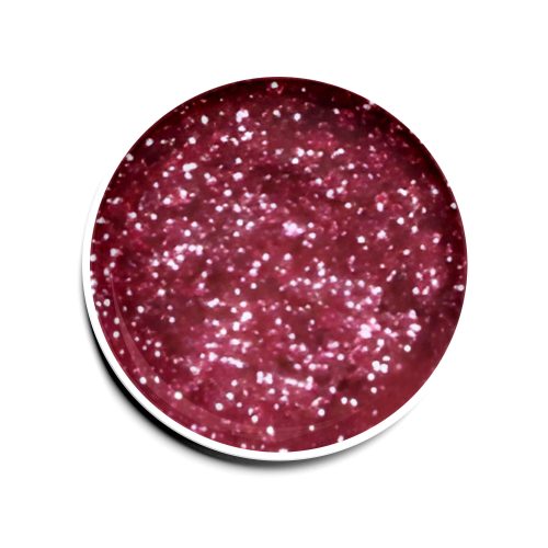 Rózsaszín csillám zselé 076