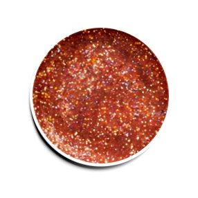 Diamond Nails Műköröm Szines Zsele - Bronz hologram csillám - 071 - 5g