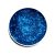 Kék csillám zselé 074