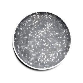 Ezüst csillám zselé 077