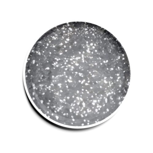 Ezüst csillám zselé 077