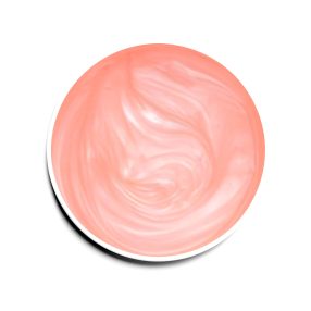 Szatén rózsaszín színes zselé 035