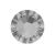 Swarovski grafit kerek kristály  SS5 100db