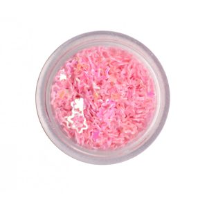 Műanyag virág v.rózsaszín