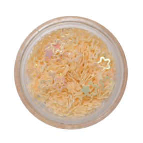 Műanyag virág citrom