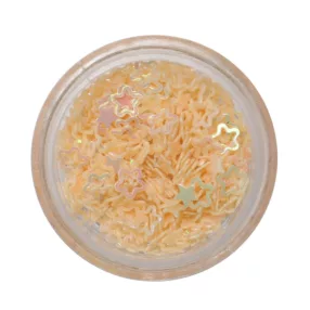 Műanyag virág citrom