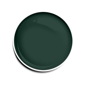 Diamond Nails Sötét zöld színes Zselé 040