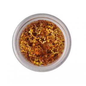 Műanyag virág arany