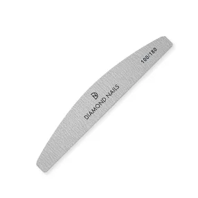 Íves Körömreszelő Szürke 100/180 – Diamond Nails