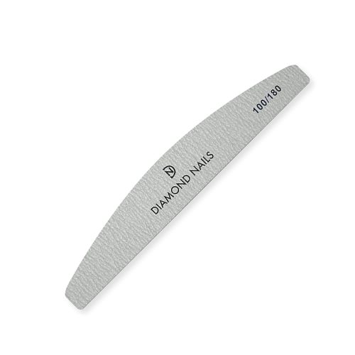Íves Körömreszelő Szürke 100/180 – Diamond Nails