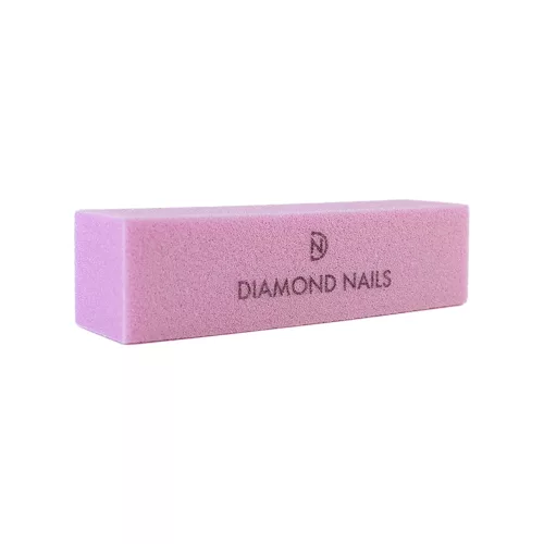 Diamond Nails rózsaszín buffer – klasszikus bufferezés