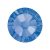 Swarovski SS10 méretű sötétkék kristály 100db