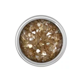 Törött kagyló - barna