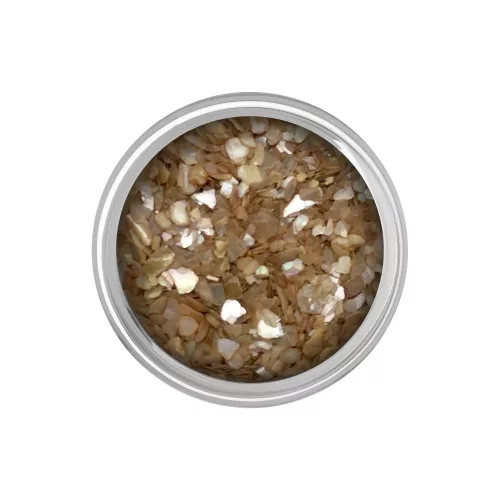 Törött kagyló - barna