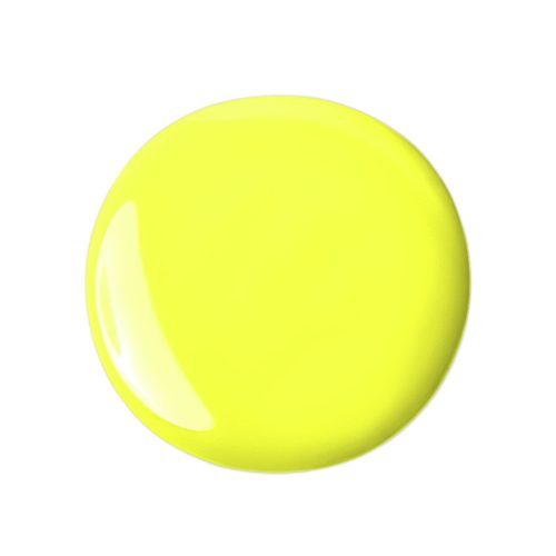 Neon sárga színes zselé 050