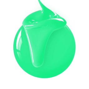 Neon zöld színes zselé 053 – Élénk zöld díszítő zselé - Diamond Nails