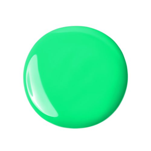 Neon zöld színes zselé 053